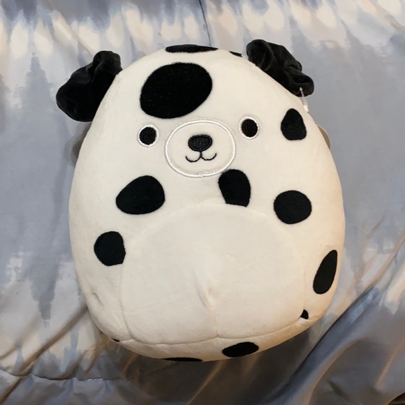 Dustin squishmallow Dalmatian dog NWT - Picture 1 of 3